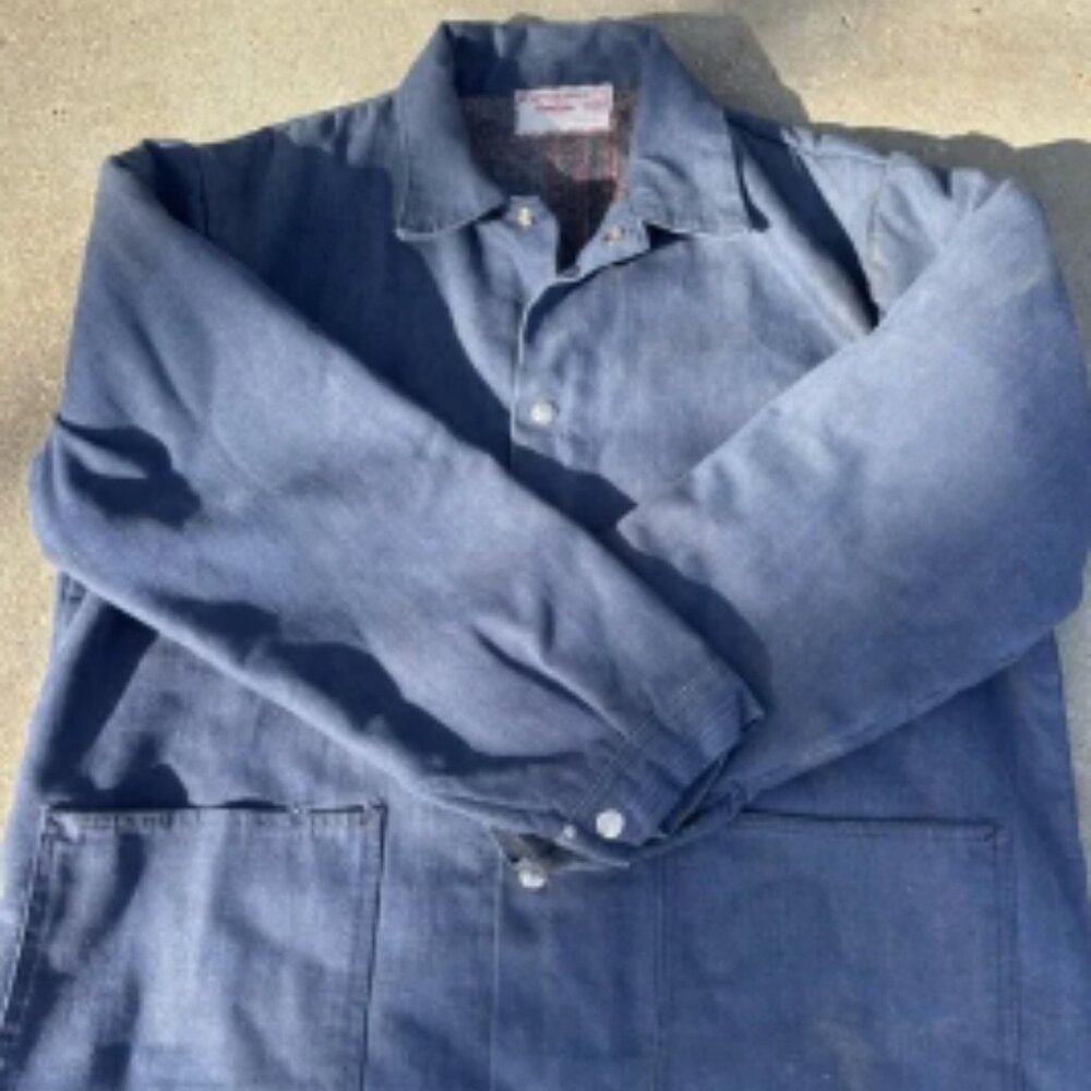 Vintage Universal Overall Co Stonecutter Quilted Jacket — Size 44